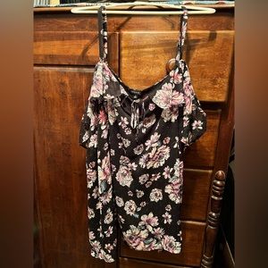 Torrid Cold Shoulder Blouse, Size 5